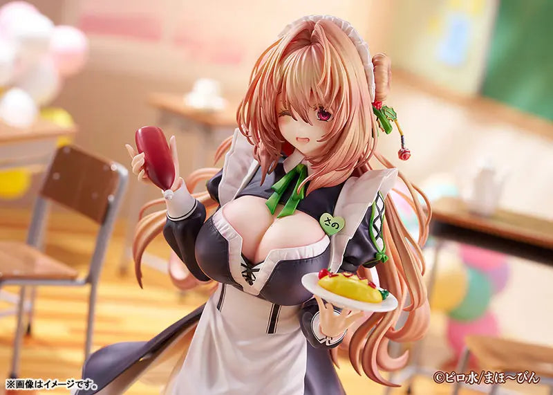 DMM Factory - Maid Maison "Hanikami Kanojo" Sano Hiragi 1/6 Complete Figure (Licensed)