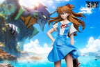 SPY Studio - School Uniform Asuka Neon Genesis Evangelion