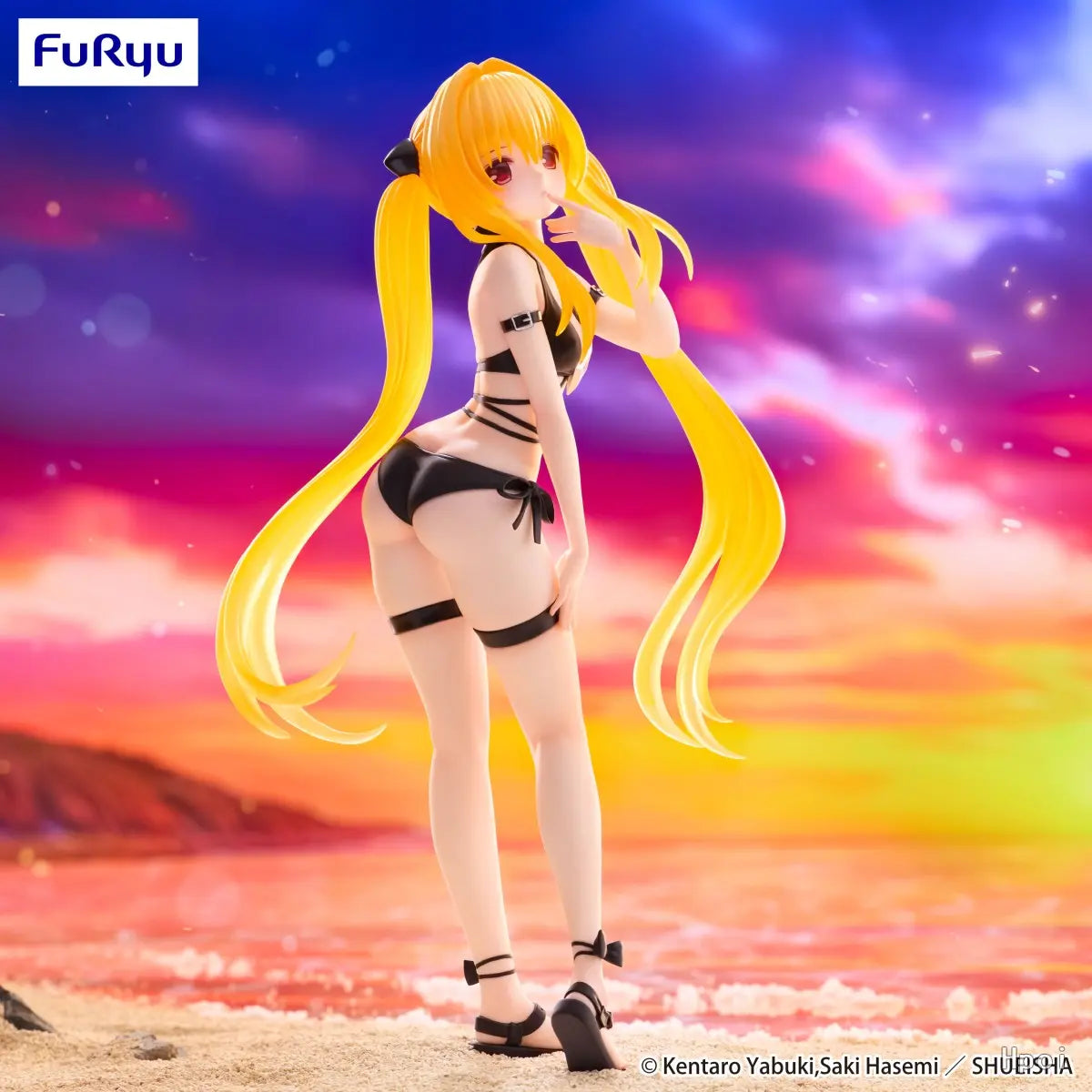 FURYU - To Love Ru Darkness Trio-Try-iT Figure Konjiki no Yami (Licensed)