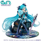 MegaHouse - Kidou Senshi Gundam 00 Haro Gundam x Miku Anniversary Special Project Lucrea 17 Figure (Licensed)