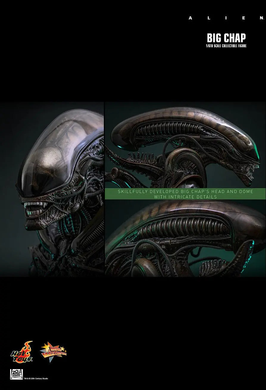 Hottoys - Alien Big Chap 16th scale Collectible Figure MMS826 (Licensed)