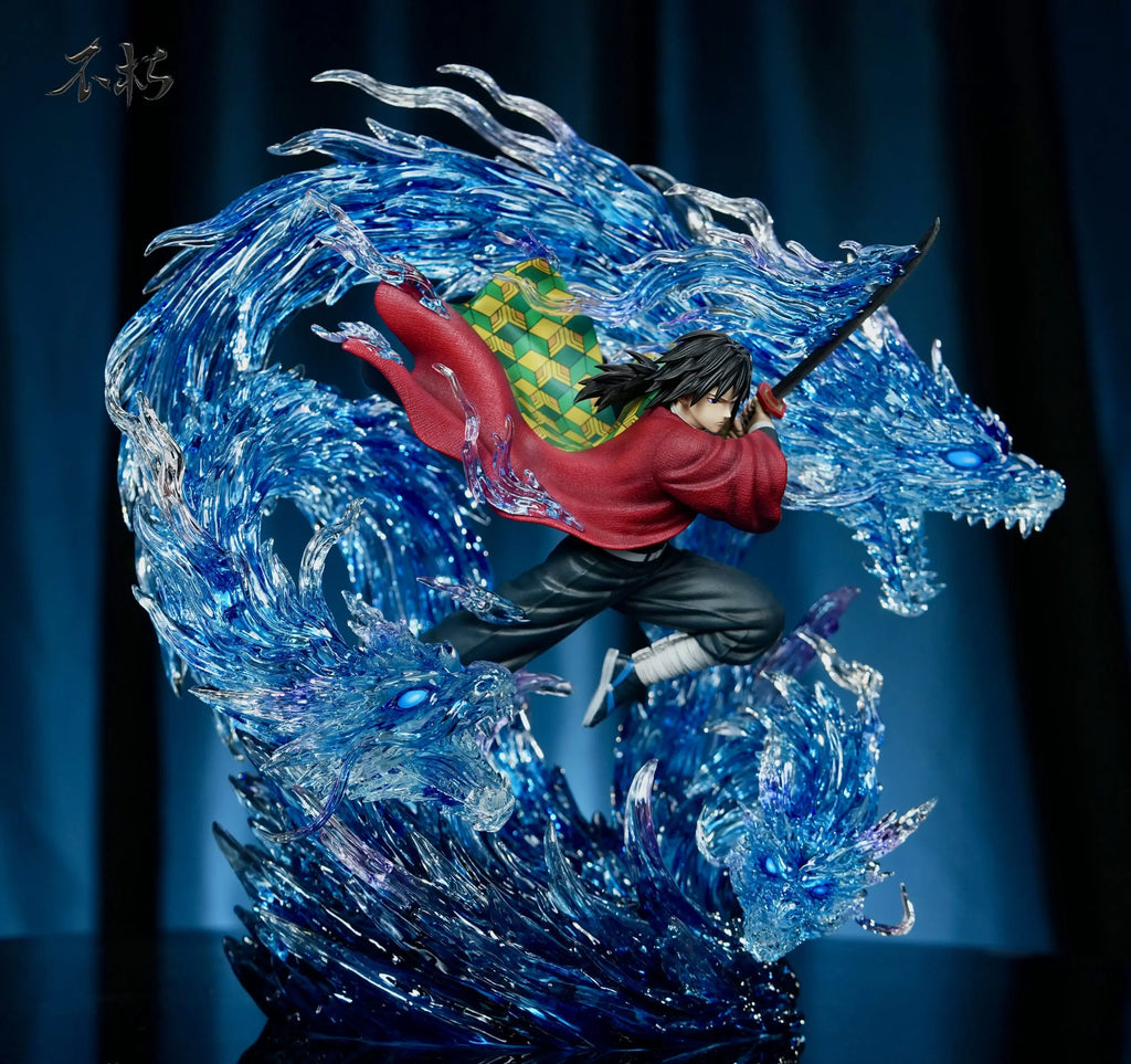 Bu Xiu Studio - Water Hashira Giyu Tomioka Demon Slayer