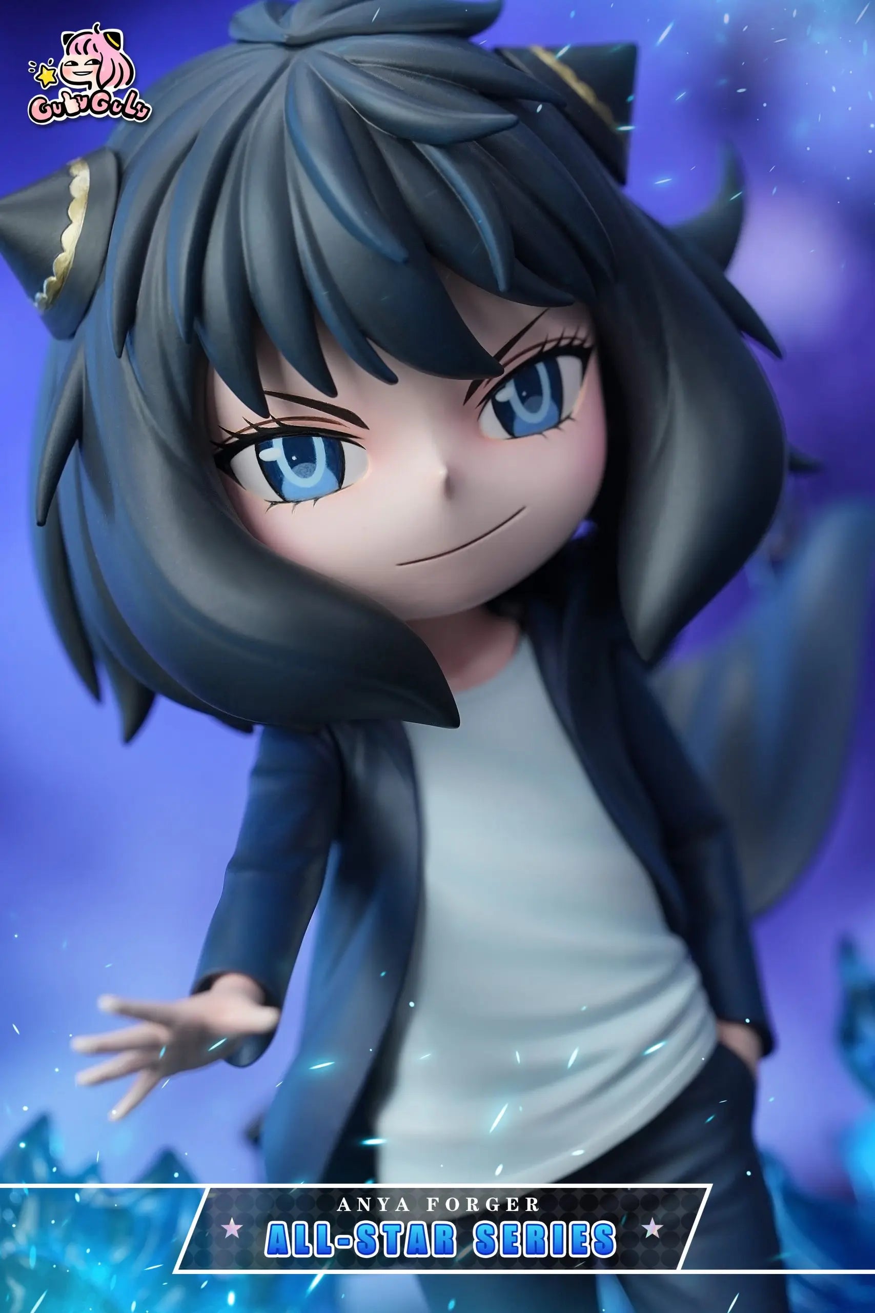 GULUGULU Studio - Spy x Family Anya COS Sung Jin-Woo