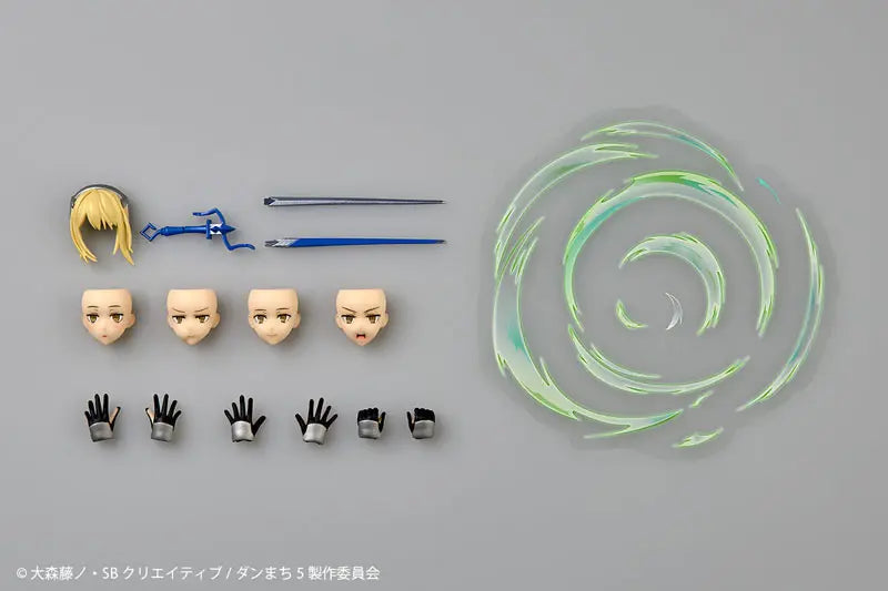 Kaiyodo - Revoltech Is It Wrong to Try to Pick Up Girls in a Dungeon? Ais Wallenstein (Licensed)