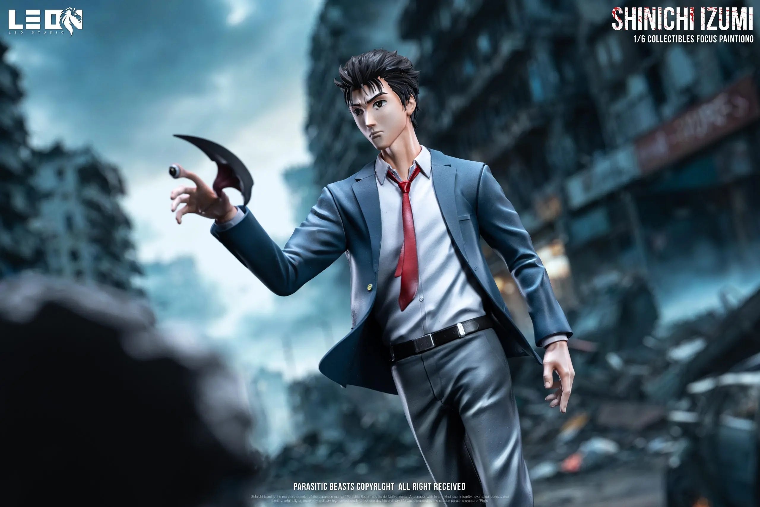 Leo Studio - Parasyte Shinichi Izumi