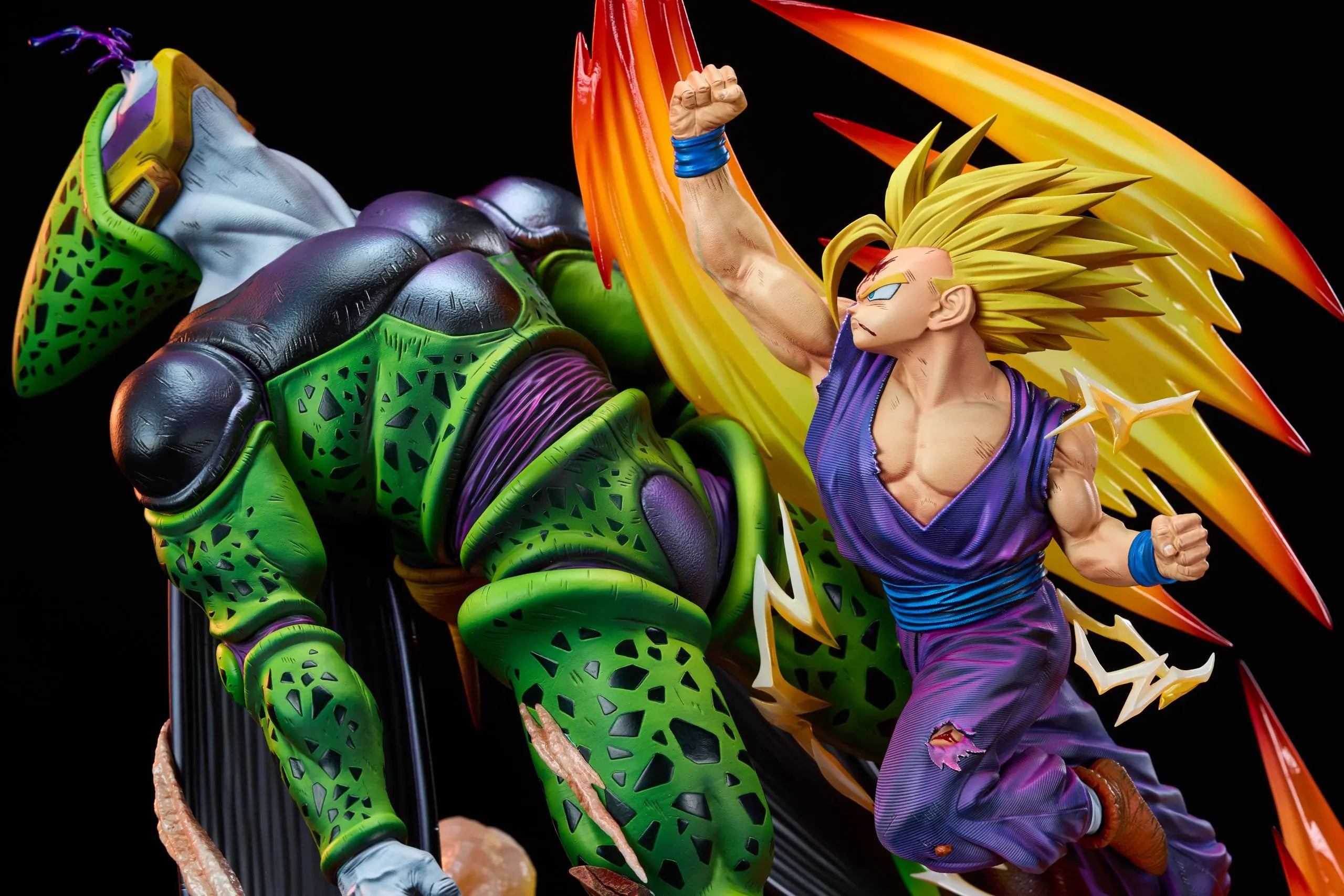 KD Collectibles Studio - Gohan vs Cell Dragon Ball