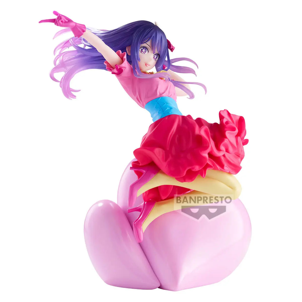 BANPRESTO - Oshi no Ko Hoshino Ai ESPRESTO-Poppin' Heart (Licensed)