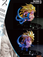 ZY Studio X Poker Monster Studio - Super Saiyan 3 Dragon Ball