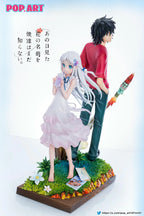 POP.ART Studio - Anohana: The Flower We Saw That Day Menma & Jintan