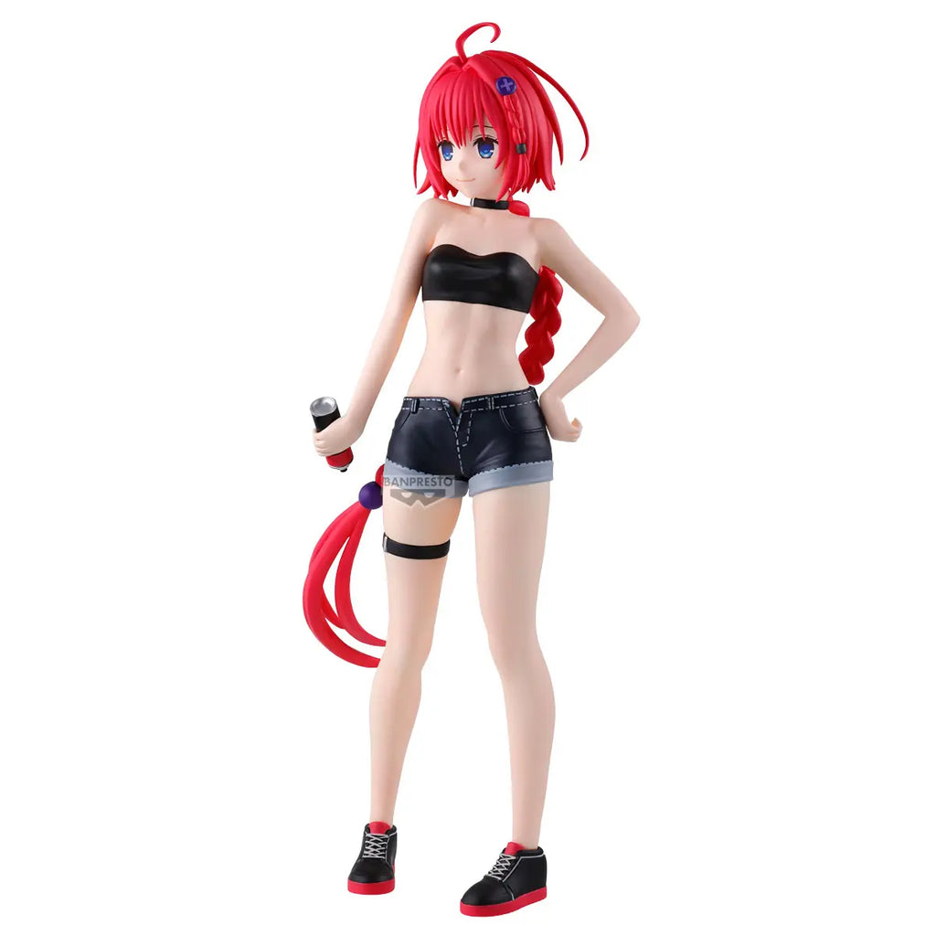 BANPRESTO - To LOVEru DARKNESS GLITTER&GLAMOURS Mea Kurosaki (Licensed)