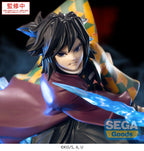 SEGA - XrossLink Anime Demon Slayer: Kimetsu no Yaiba Figure Tanjiro Kamado X Giyu Tomioka X Akaza (Licensed)