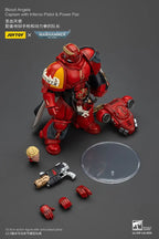 JOYTOY - Blood Angels Captain with Inferno Pistol & Power Fist JT01796 (Licensed)