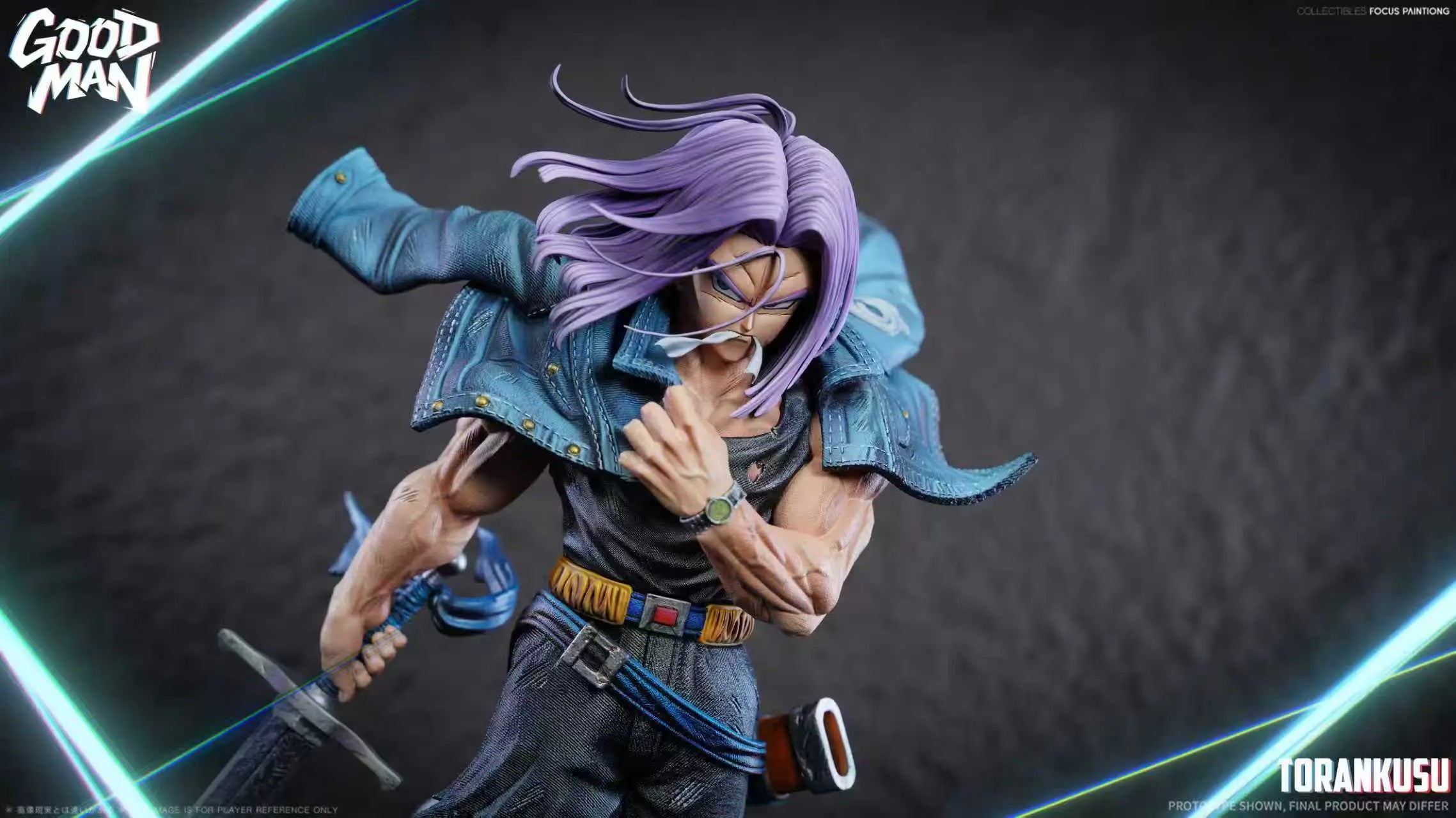Good Man Studio - Dragon Ball Sword-wielding Trunks
