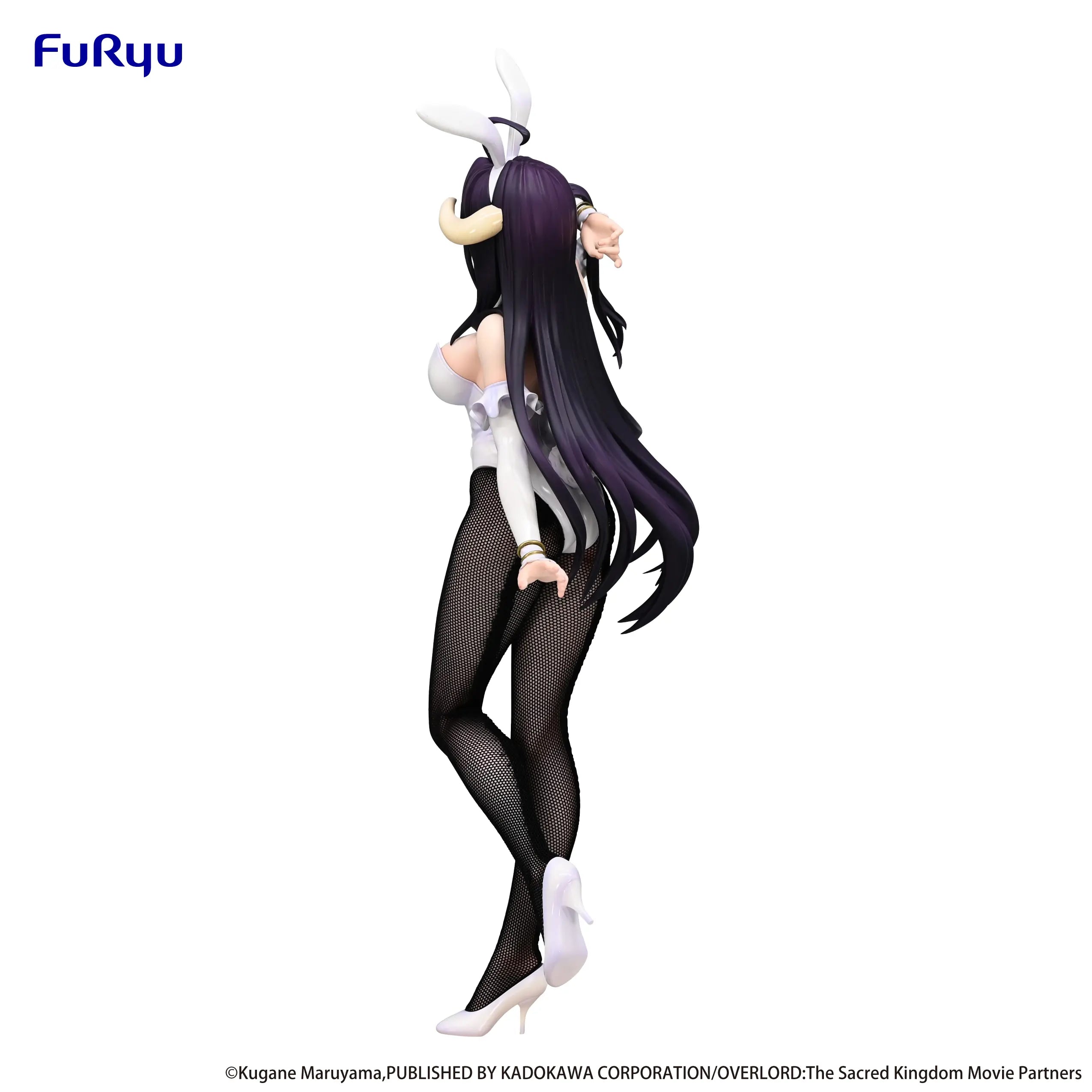 FURYU - OVERLORD BiCute Bunnies Figure -Albedo- (Licensed)
