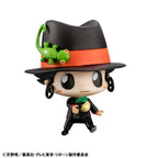 MegaHouse - G.E.M. Series Reborn! Tsunayoshi Sawada & Kyoya Hibari & Reborn Set Complete Figure (Licensed)