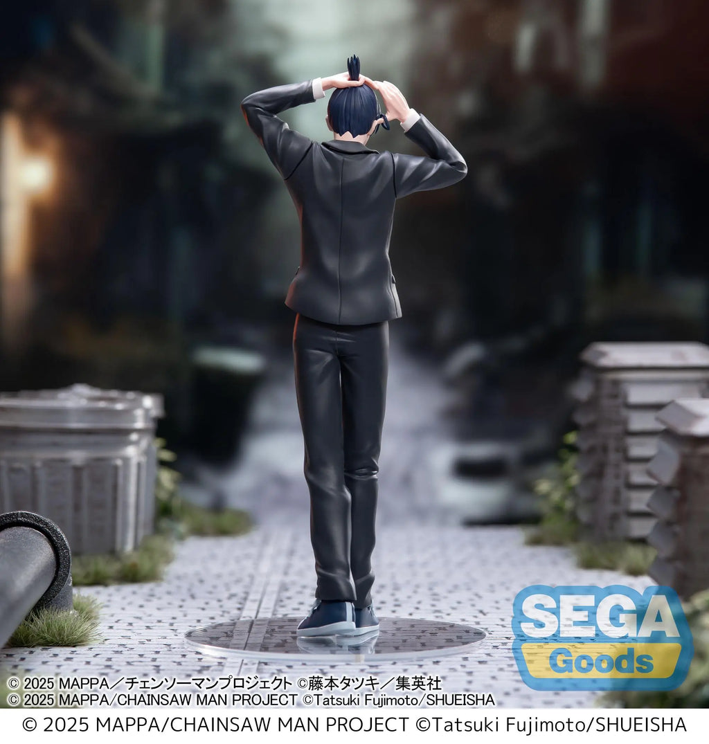 SEGA - Chainsaw Man - The Movie: Reze Arc High Premium Figure Aki Hayakawa X Angel Devil (Licensed)