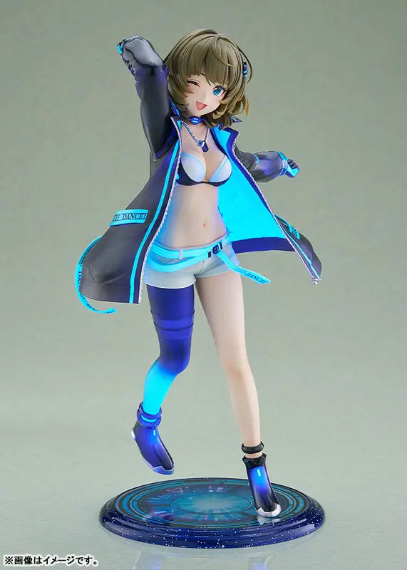 WAVE - THE IDOLM@STER Cinderella Girls [Dance Dance Dance] Kaede Takagaki + 17 Complete Figure (Licensed)