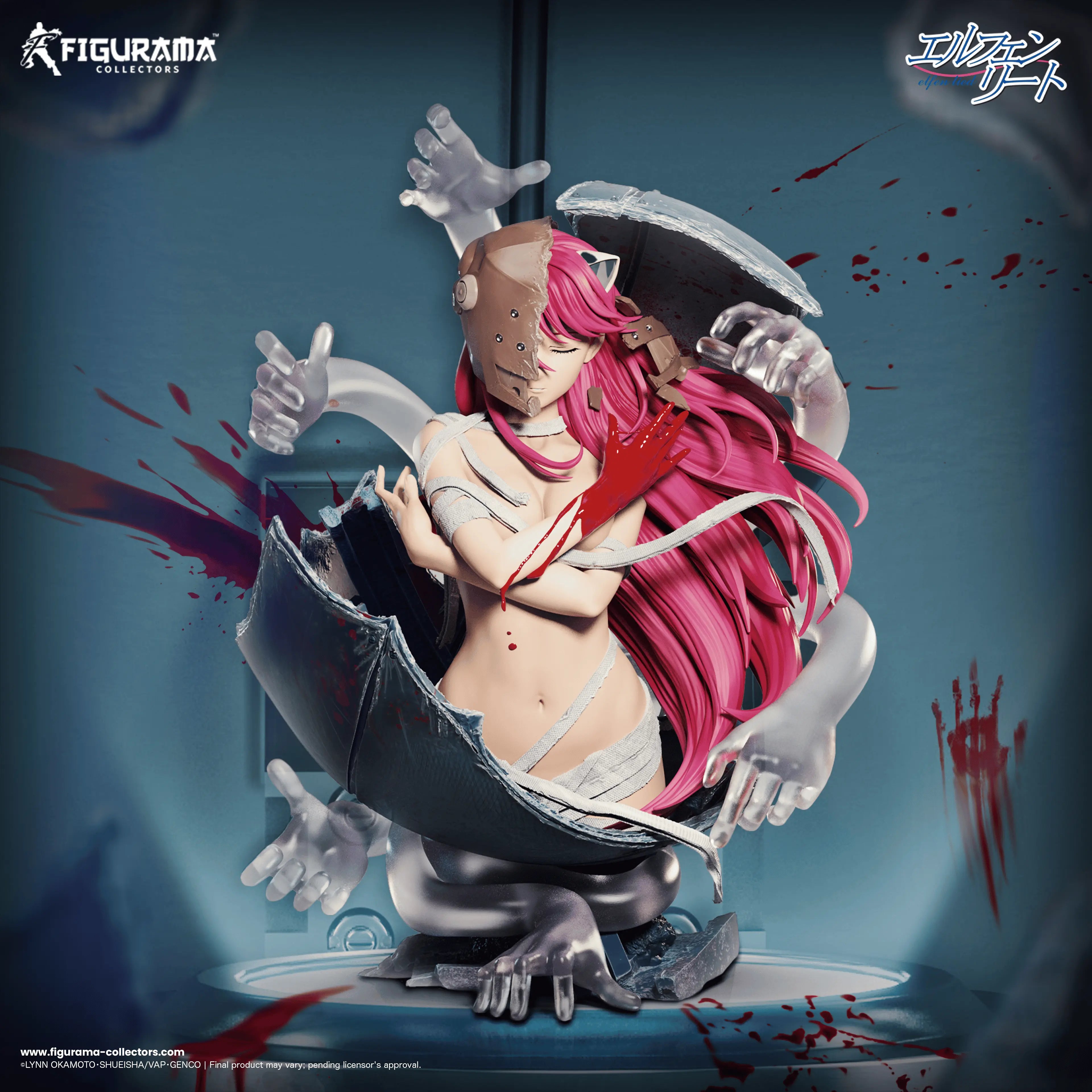 Figurama Collectors - Elfen Leid: Lucy Elite Bust (Licensed)