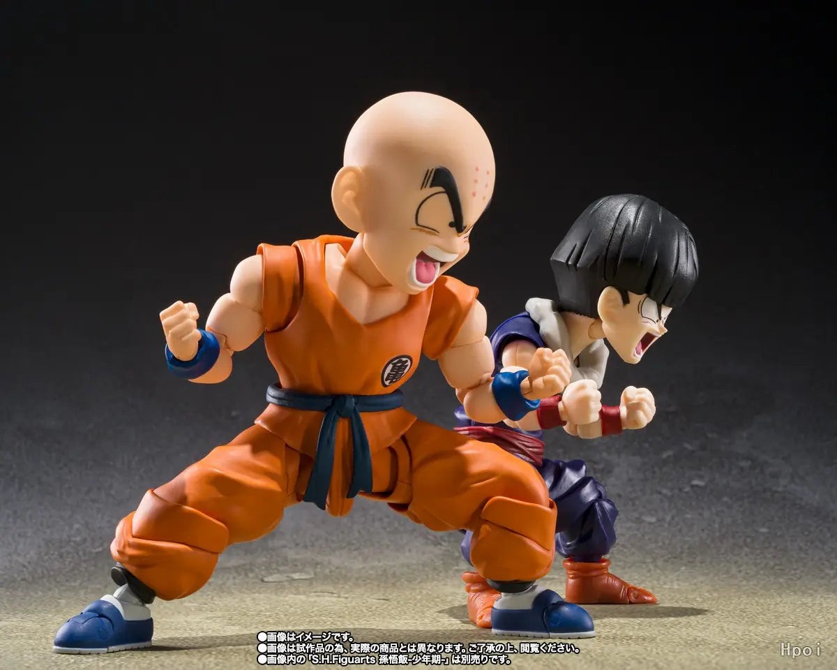 BANDAI SPIRITS - S.H.Figuarts Kuririn SON GOKU'S BEST FRIEND (Licensed)