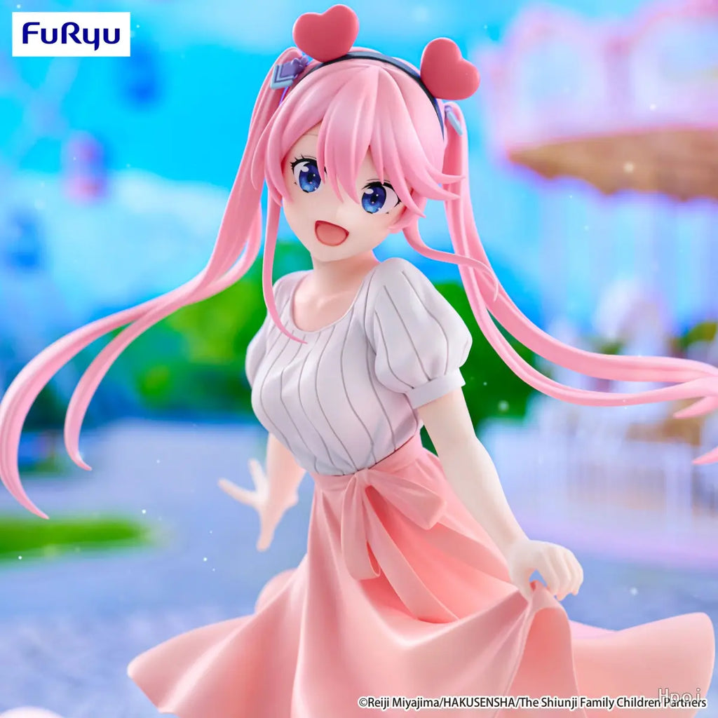 FURYU - The Shiunji Family Children Trio-Try-iT Figure -Shiunji Ouka: Theme Park Day ver. (Licensed)