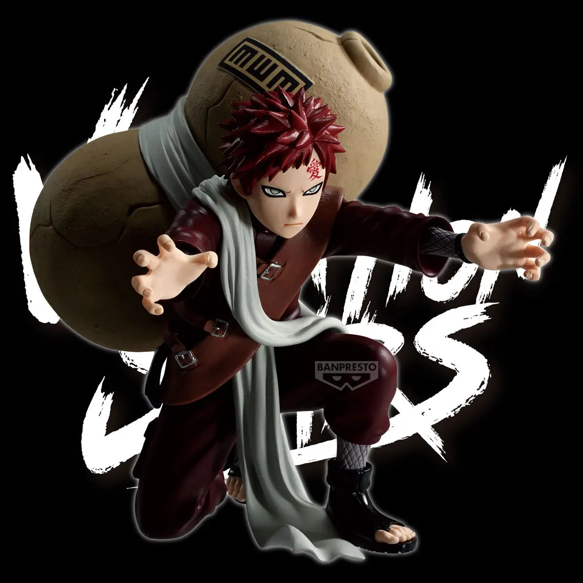 BANPRESTO - NARUTO - VIBRATION STARS - GAARA II (Licensed)