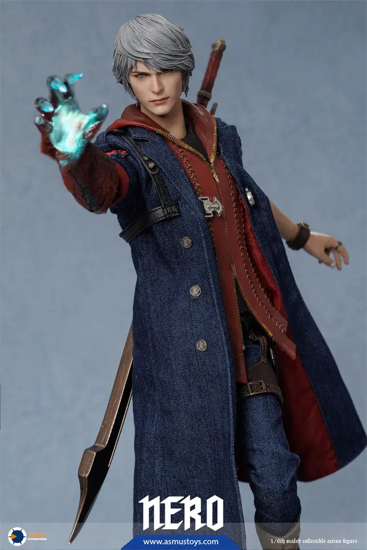 ASMUS TOYS - 1/6 Devil May Cry 4 Nero Action Figure DMC400 (Licensed)