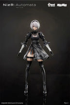AniMester X Nuclear Gold Reconstruction - YoRHa No.2 Type B - 1/9 Scale Action Figure (Licensed)