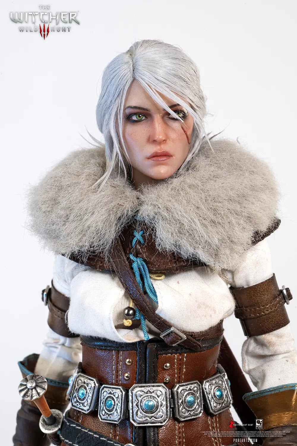 PureArts Studio - The Witcher 3: The Wild Hunt Ciri of the Cintra 1 / 6 Scale Articulated Figure (Licensed)