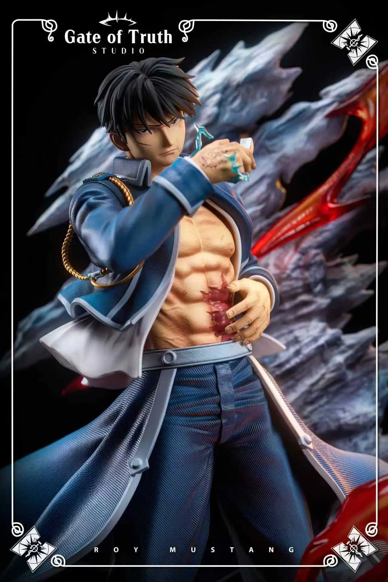 Gate of Truth Studio - Roy Mustang Fullmetal Alchemist