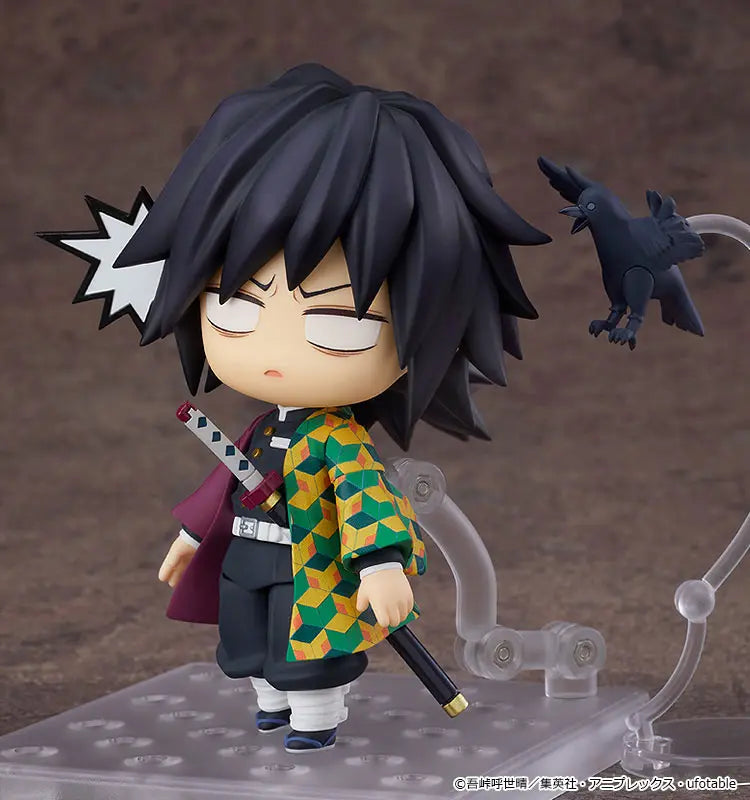 GSC - Nendoroid Demon Slayer: Kimetsu no Yaiba Giyu Tomioka & Shinobu Kocho (Licensed)
