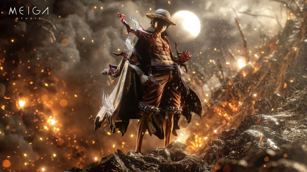 MeiGa Studio - One Piece Straw Hat Kid Luffy