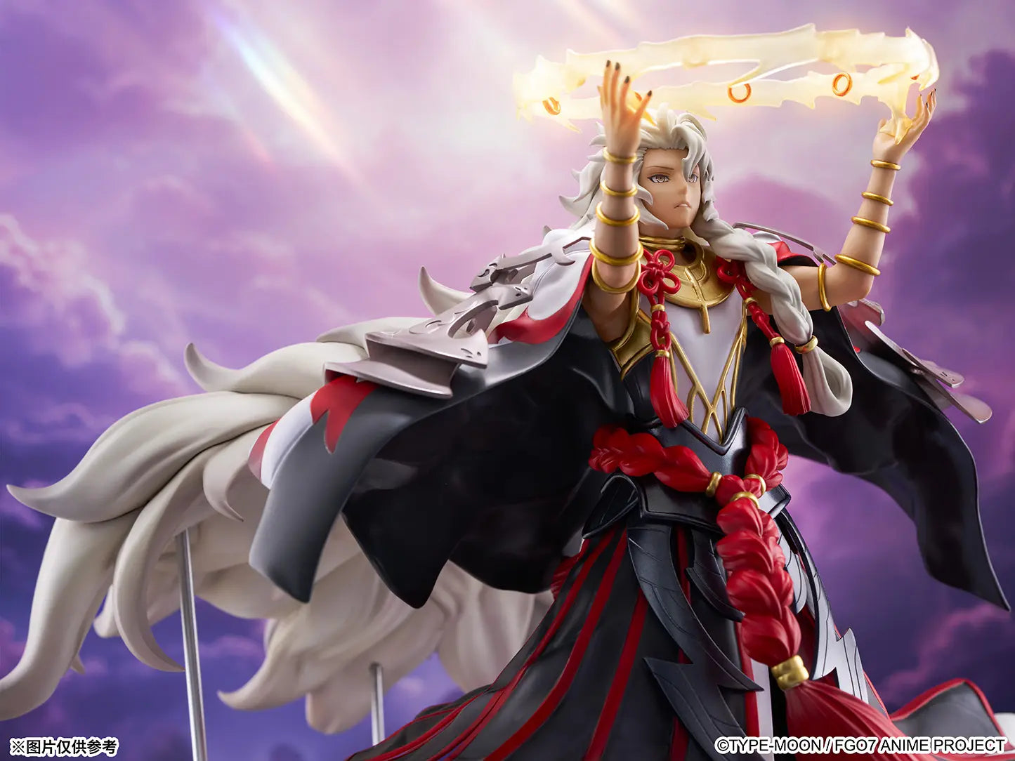 SSF & eStream - Fate/Grand Order -Final Singularity Grand Temple of Time: Solomon- King of Mages, Solomon 1/7 Scale Figure (Licensed)