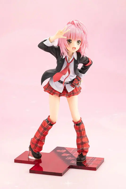 Kotobukiya - Shugo-chara! Amu Hinamori Uniform ver. 17 Complete Figure (Licensed)