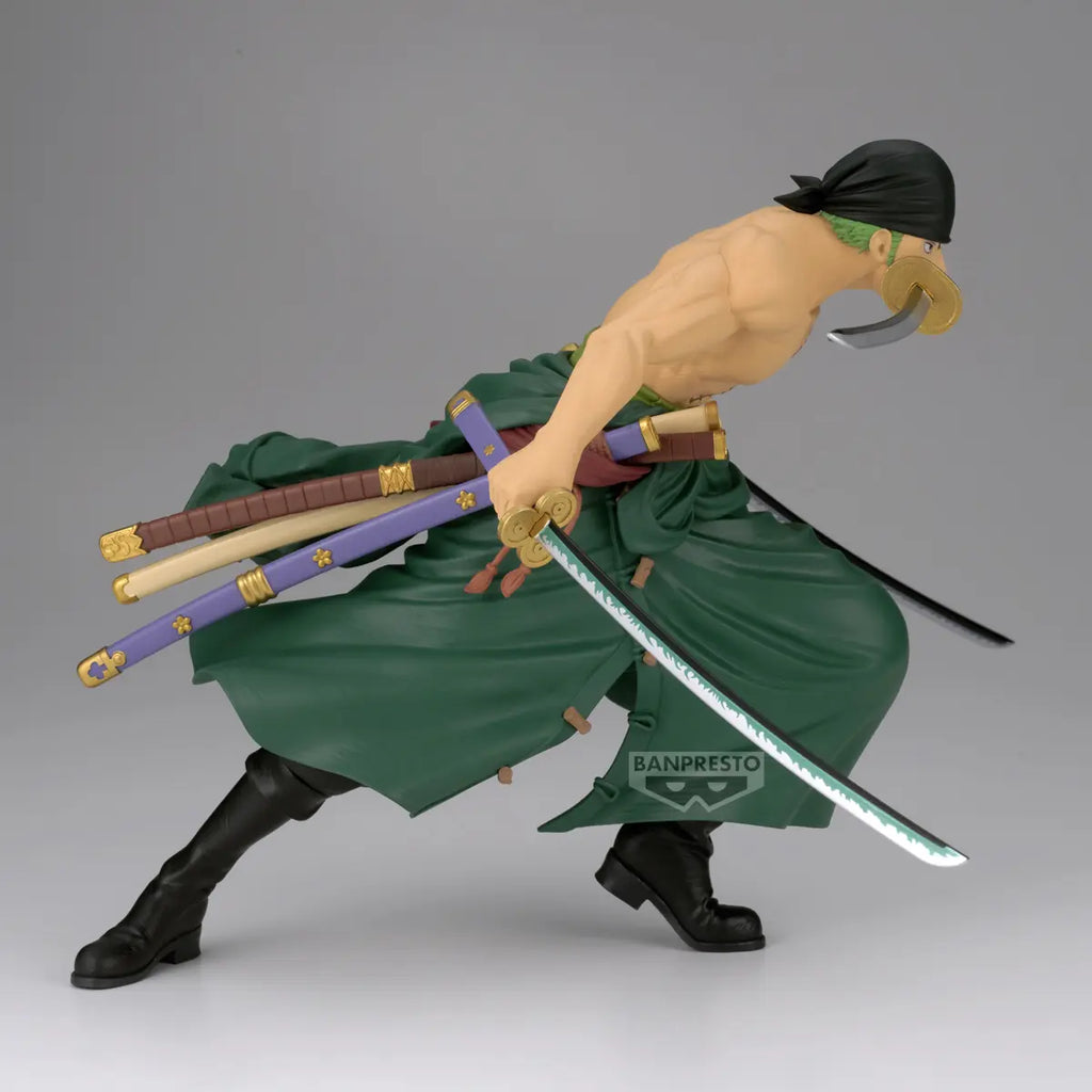 BANPRESTO - One Piece Grandista RORONOA ZORO II (Licensed)