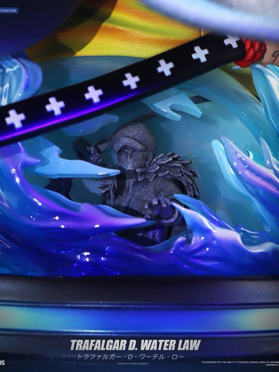 Law Bust - One Piece - UNO Studio