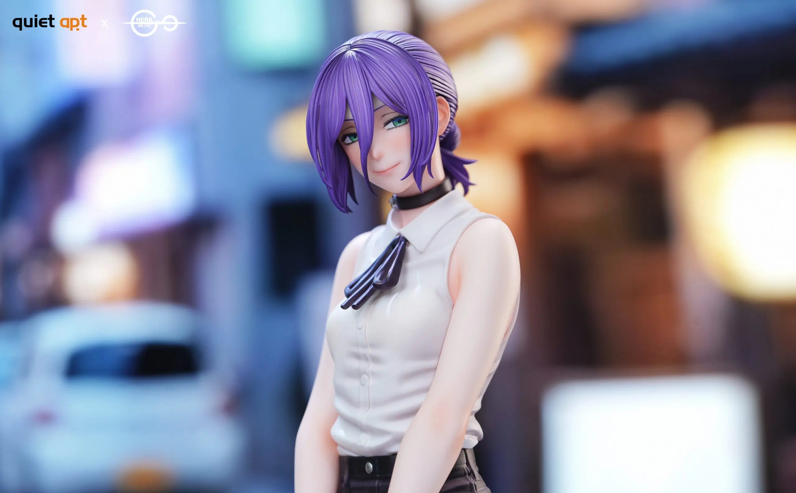 QuietArt Studio & Hera Studio - Chainsaw Man Bomb Demon Bom & Reze & Kiss Busts