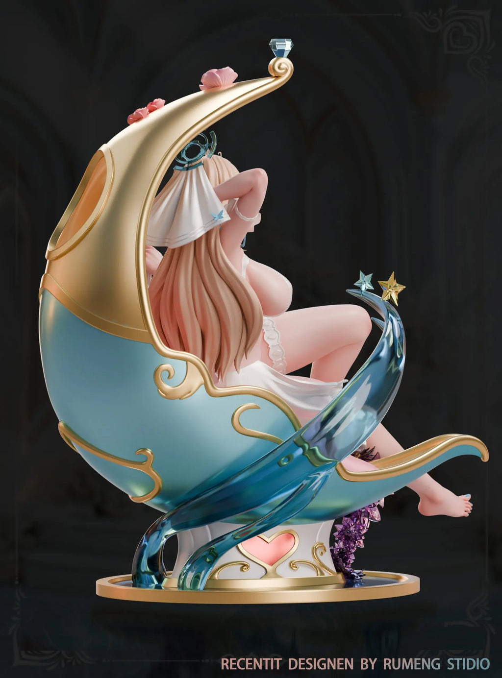 RUMENG Studio - Blue Archive Wedding Dress Ichinose Asuna