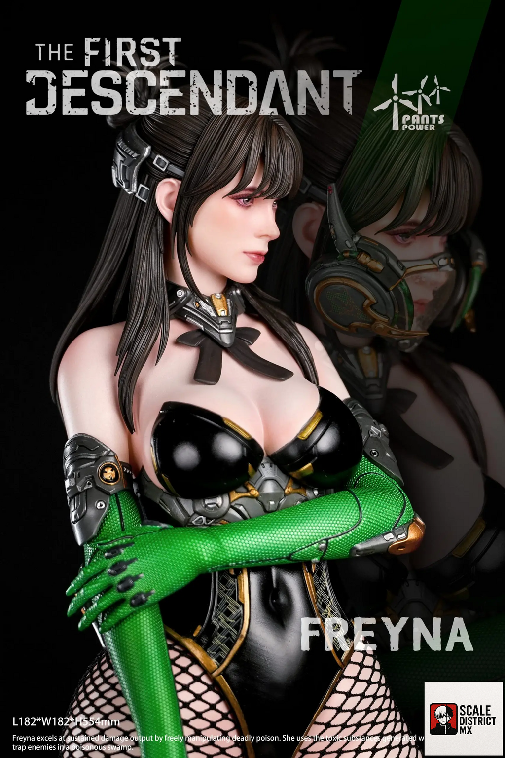 Pants Power Studio - Freyna The First Descendant