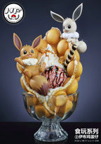 Golden Finger Studio - Eevee Egg Waffle Pokémon