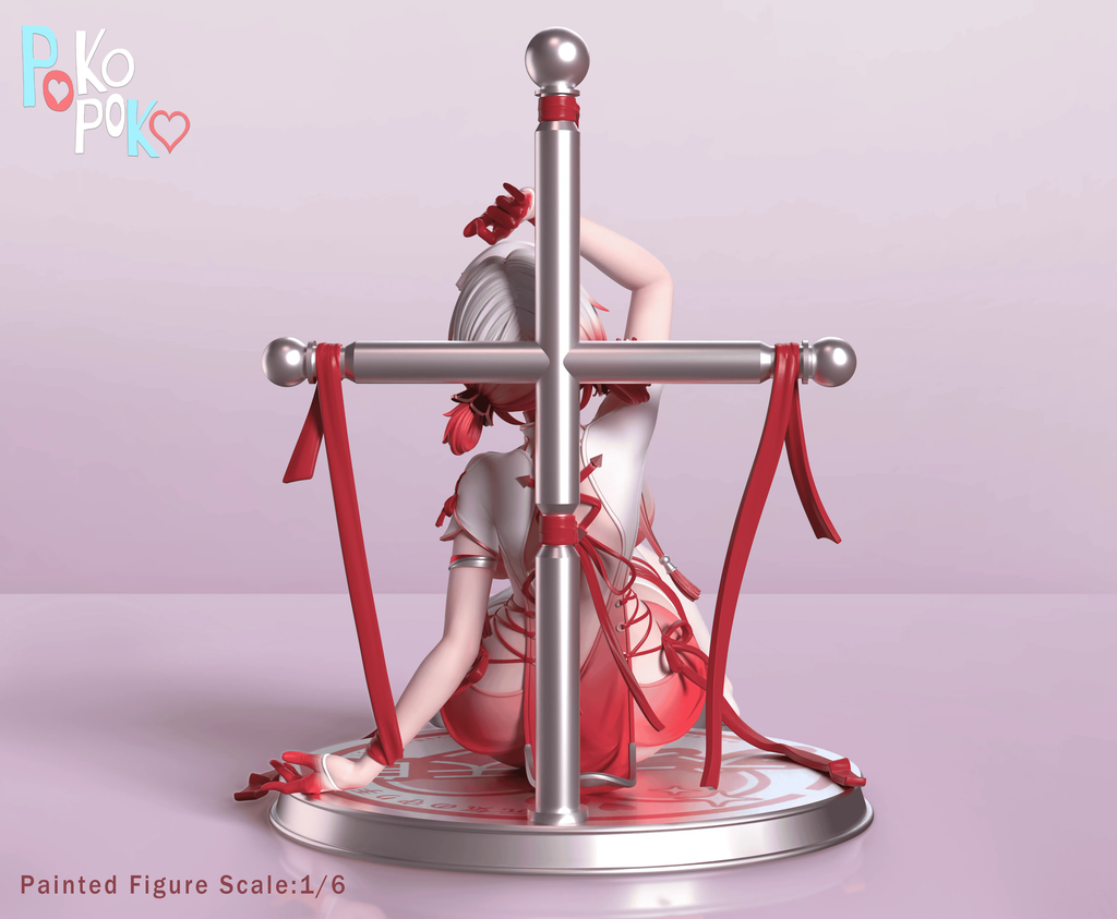 POKO POKO Studio - Snowbreak Containment Zone Bubu Swimsuit Nurse