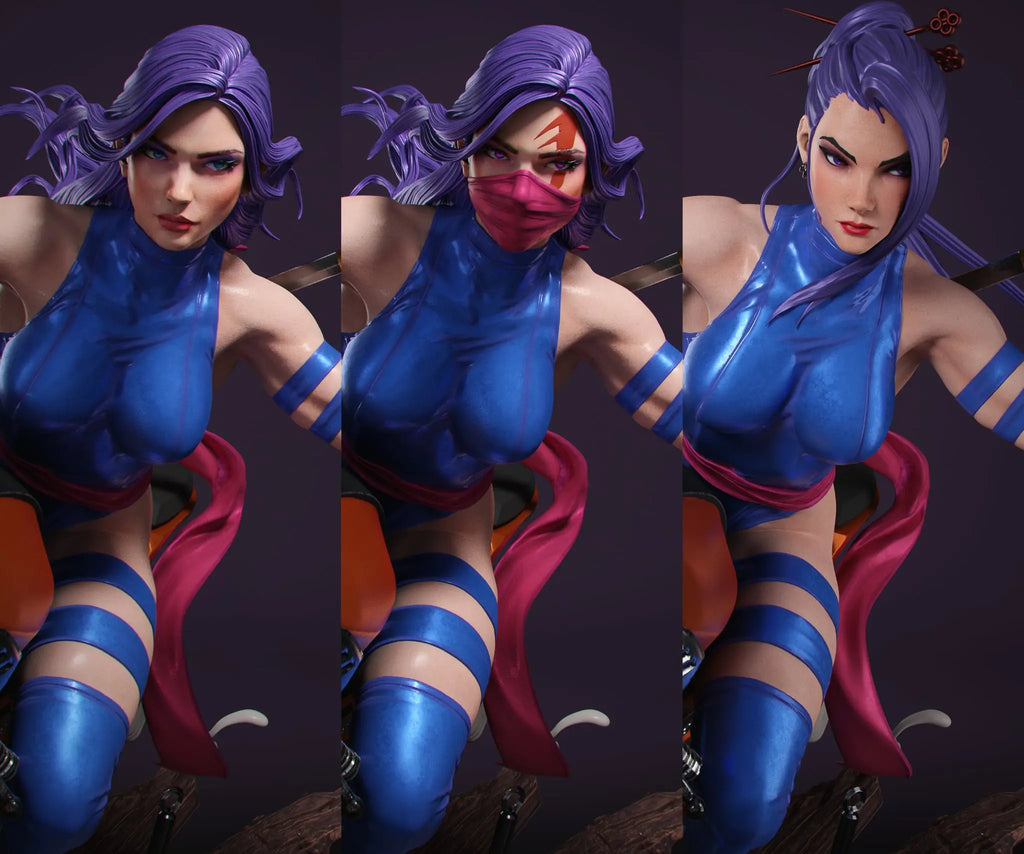 Epic Creations Studio - Psylocke X-men