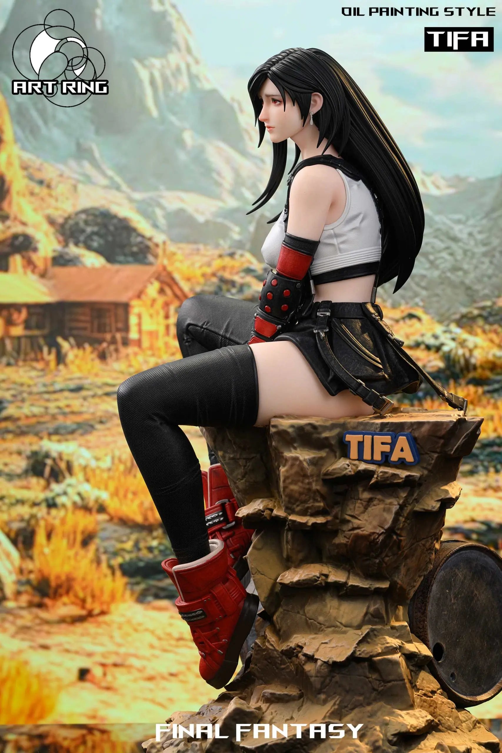 ArtBox Studio - Final Fantasy Tifa1/4