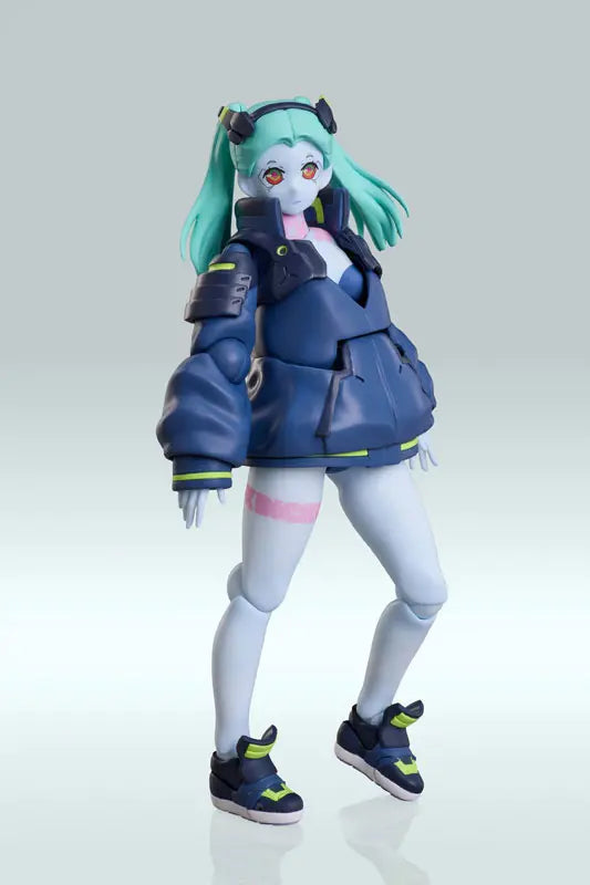 Aniplex - BUZZmod. Cyberpunk: Edgerunners Rebecca Action Figure (Licensed)