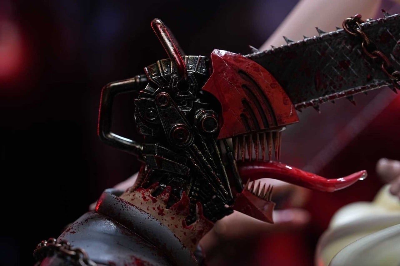 Temptress Studio - Makima X Denji Chainsaw Man