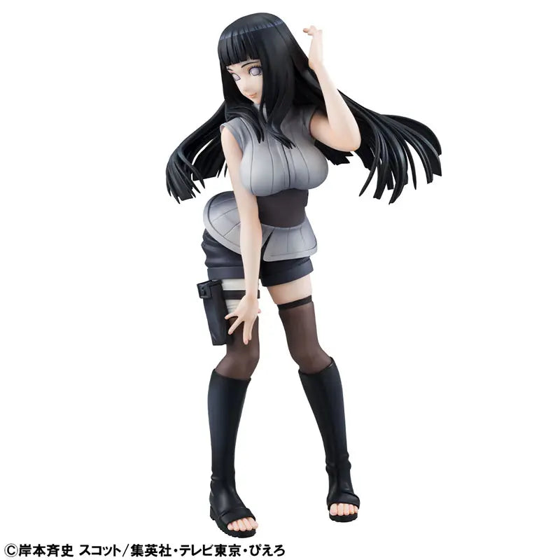 MegaHouse - NARUTO Gals Hinata Hyuga Ver.2 Complete Figure (Licensed)