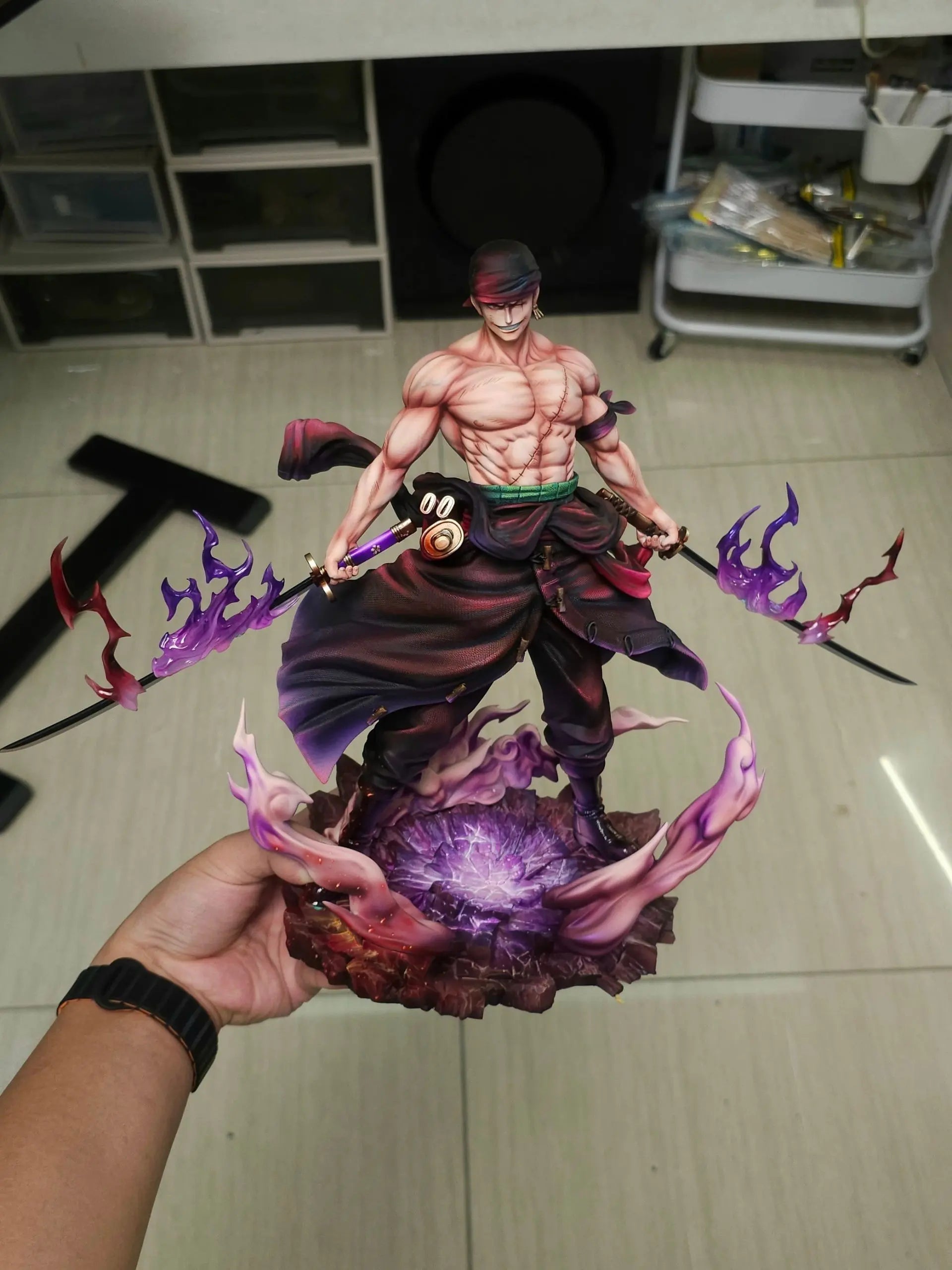 GOLDMINE Studio - One Piece Hell Lord Zoro