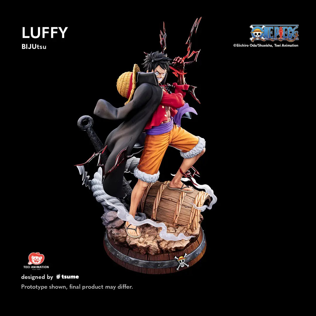 Tsume Studio - Luffy Bijutsu (Licensed)