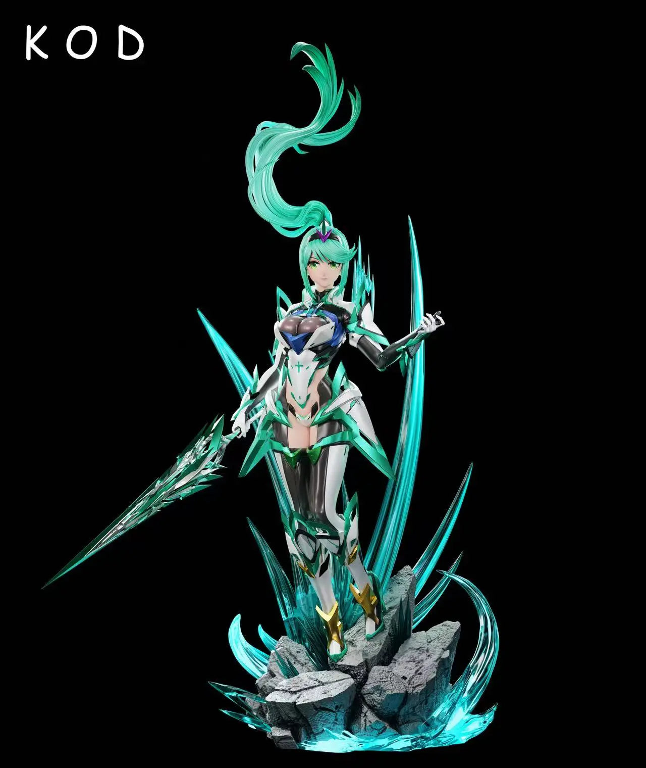 Kod Studio - Xenoblade Chronicles Lightweight Mech Model #3 Pneuma