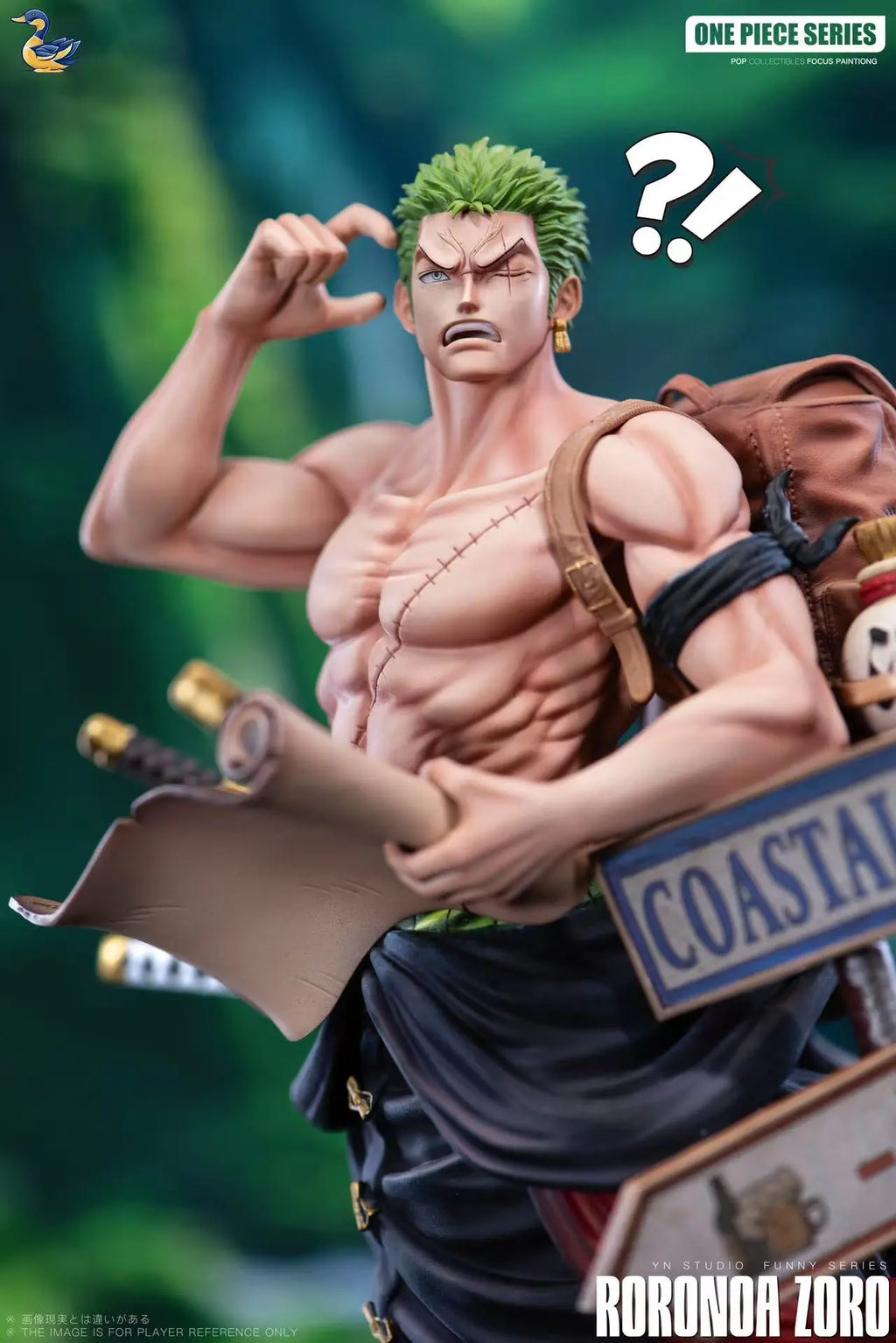 YN Studio - One Piece Lost Swordsman Zoro