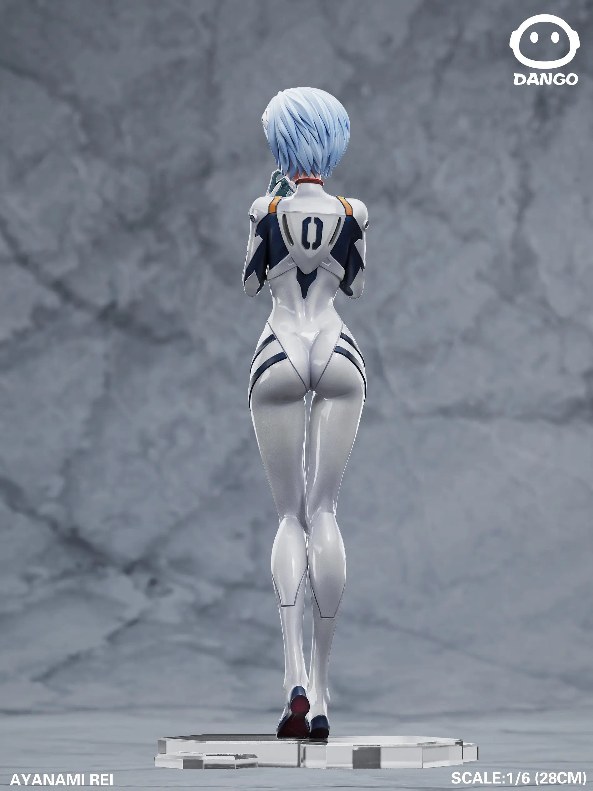 Dango Studio - Neon Genesis Evangelion Ayanami Rei